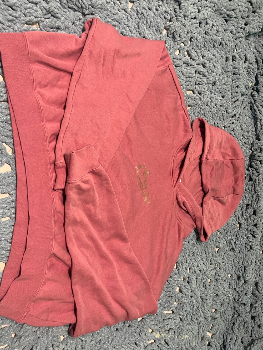 Nike cropped sweatshirt